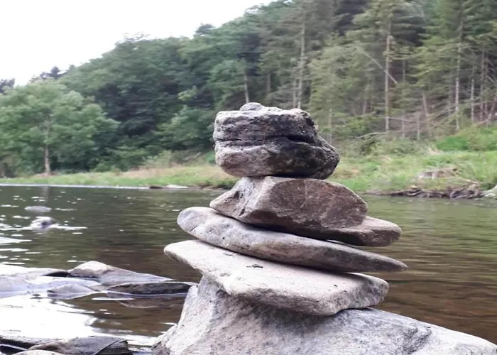 In En Ardennes Ferienhaus La Roche-en-Ardenne